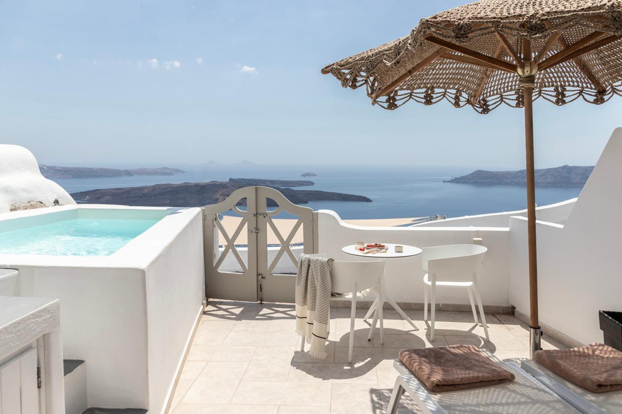 Villa Lukas Imerovigli  Exterior foto